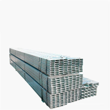 Q235B mild steel tube pre galvanized /hot dipped galvanized square/rectangular steel tube